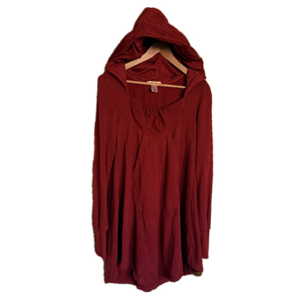 Prairie Underground Crimson tunic/dress Hoodie